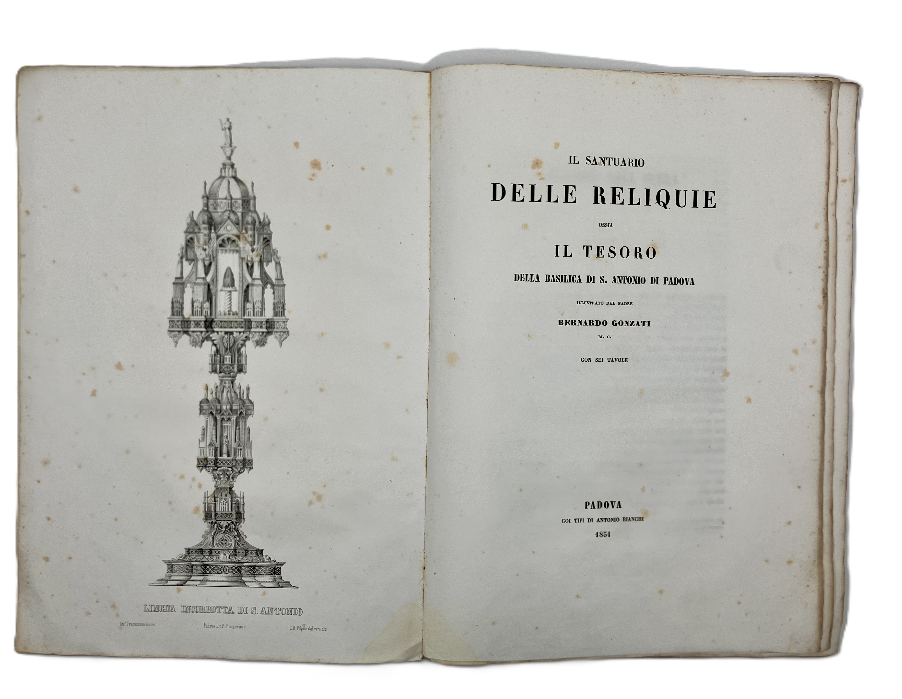 Il Santuario delle reliquie ossia il Tesoro della Basilica di …
