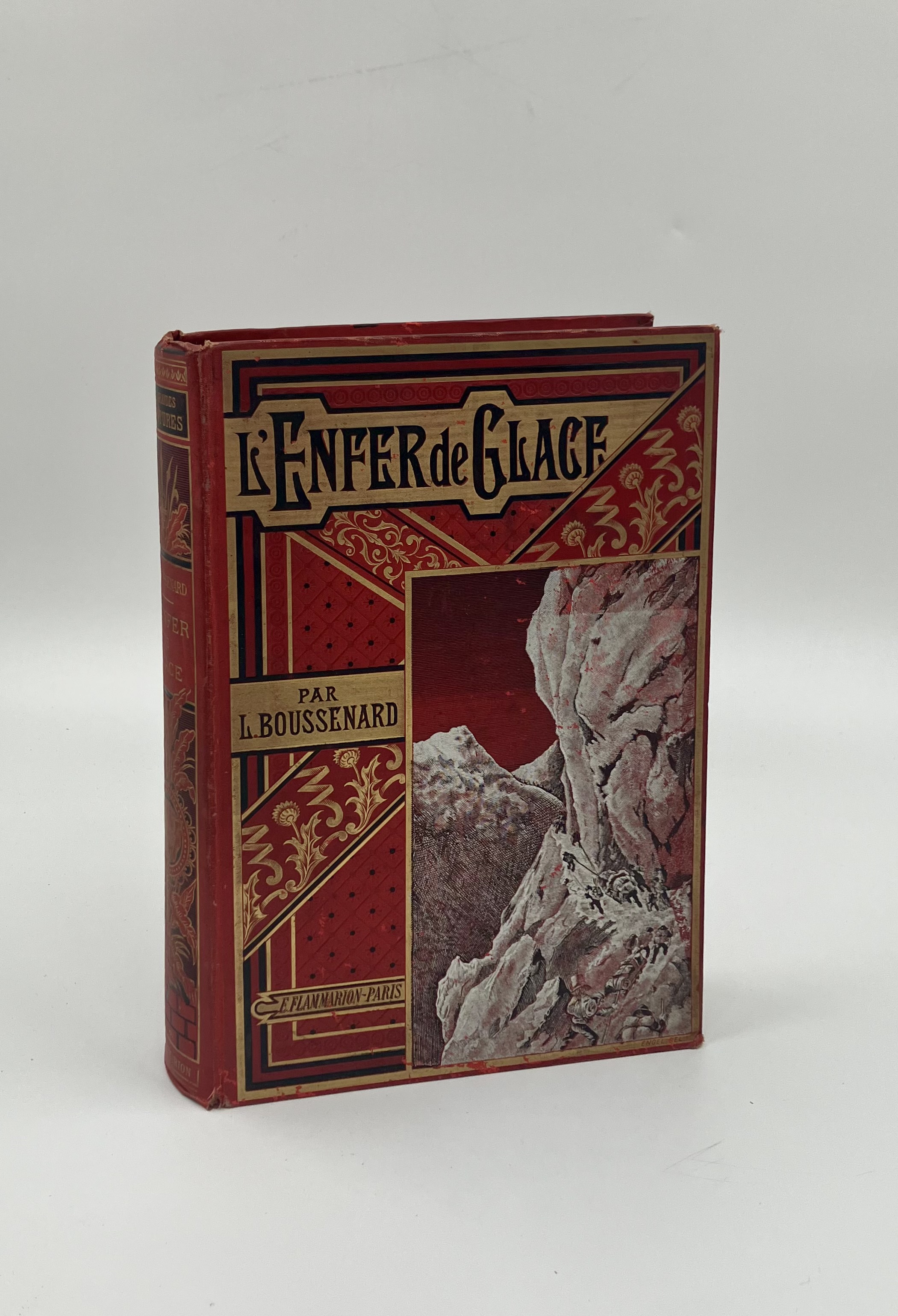 L’enfer de glace. Illustrations de Clérice.