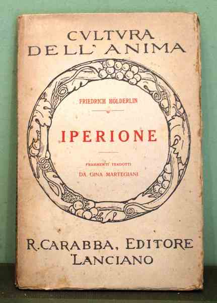 Iperione. Frammenti tradotti da Gina Martegiani