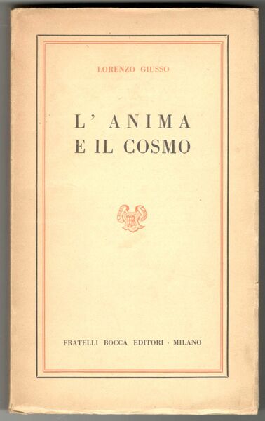 L'anima e il cosmo