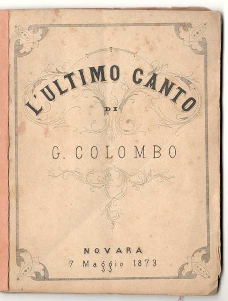 L'ultimo canto