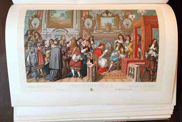 Le Costume Historique. Cinq cents planches, trois cents en couleurs, …