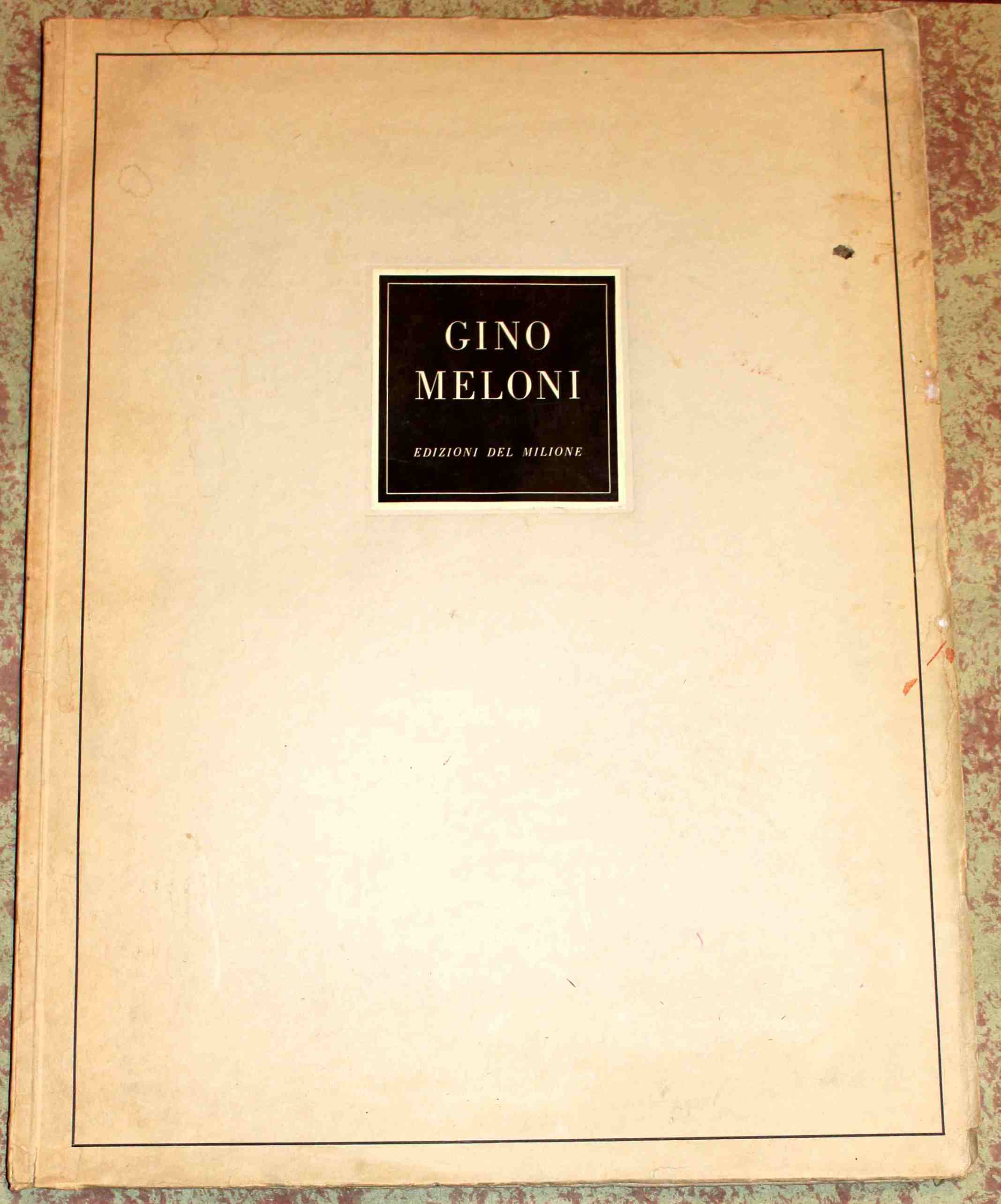 12 opere id Gino Meloni
