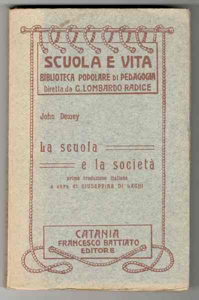 La scuola e la società