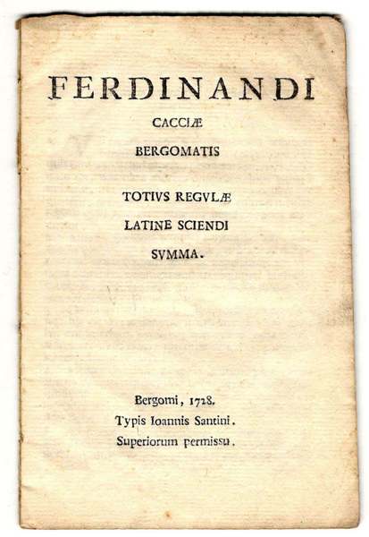 Totius Regulae Latina sciendi summa