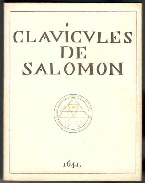 Les clavicules de Salomon (1641)