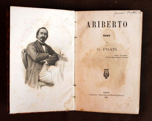 Ariberto. Poema.