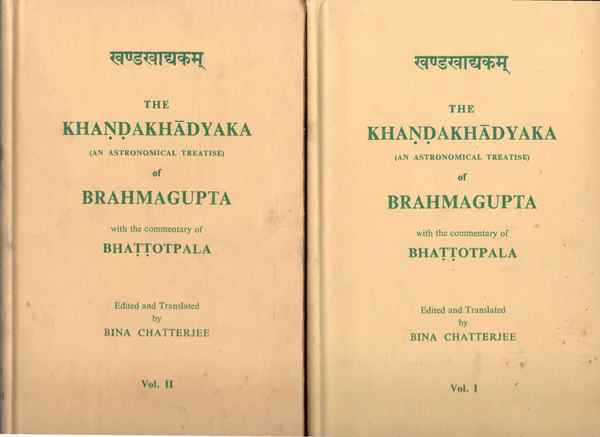 The Khandakhadyaka (An astronomical treatise) of Brahmagupta. With the commentary …