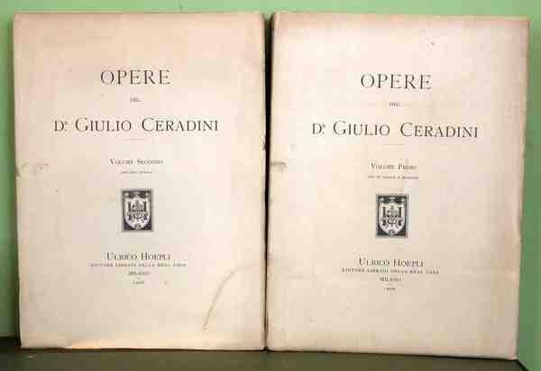 Opere