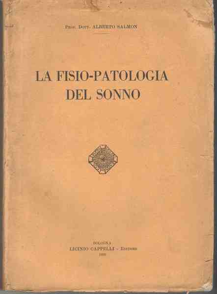 La fisio-patologia del sonno