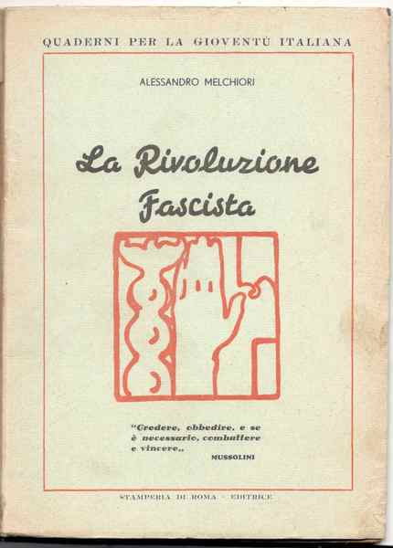 La Rivoluzione Fascista