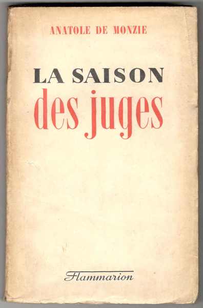 La saison des juges