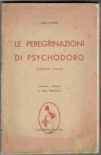 Le peregrinazioni di Psychodoro filosofo cinico