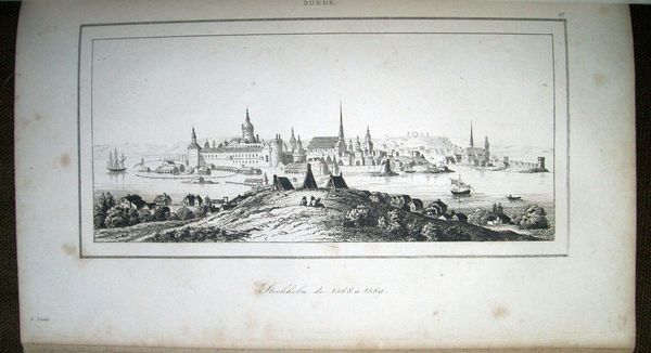 Suède et Norwege.