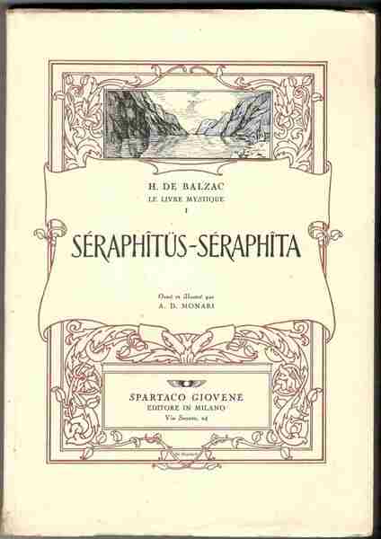 Le livre mystique. I Séraphitus-Seraphita. II Louis Lambert. Les proscrits. …