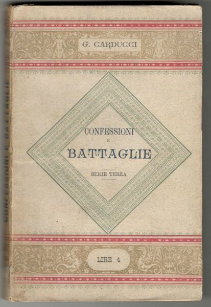 Confessioni e battaglie. Serie terza