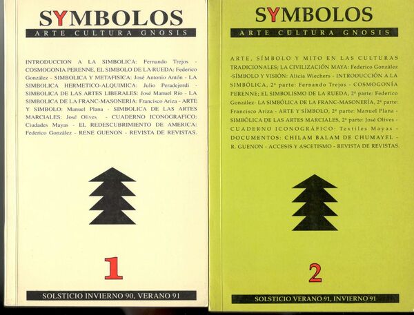 Symbolos. Arte, cultura, gnosis. Numeri 1 - 2