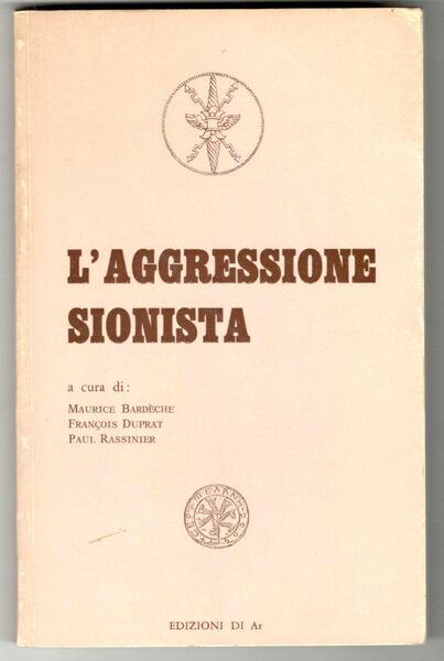 L'aggressione sionista
