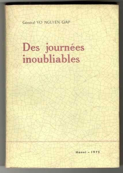 Des journées inoubliables
