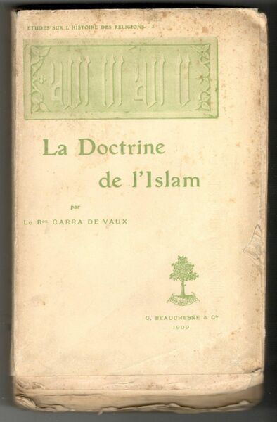 La doctrine de l'islam
