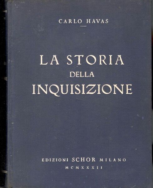 La storia della Inquisizione