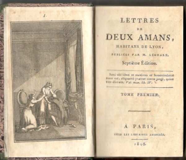 Lettres de deux amans, habitans de Lyon