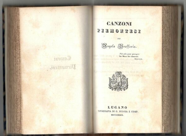 Canzoni piemontesi