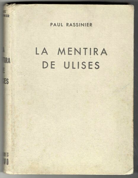 La mentira de Ulises. Versión española y comentarios de ilustraciones …