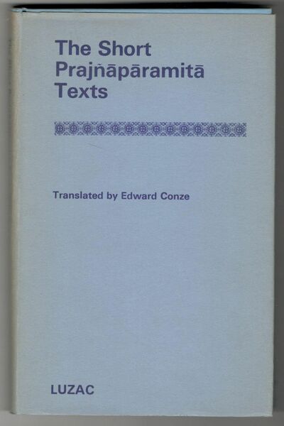 The short Prajnaparamita texts