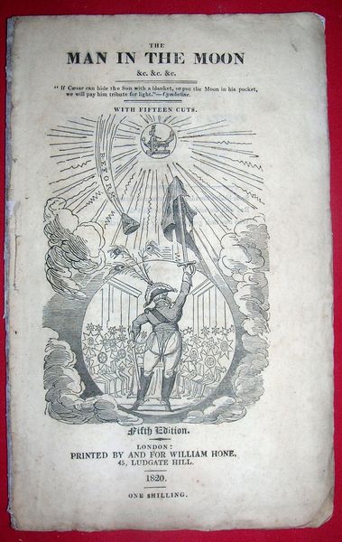 The Man in the Moon &c, &c. &c. With fifteen …