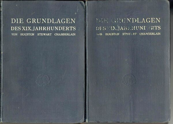 Die Grundlagen des Neunzehnten Jahrhunderts. IX auflage. Volksausgabe. I. (II.) …