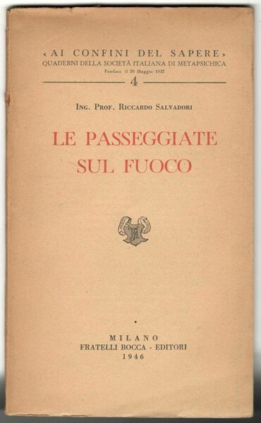 Le passeggiate sul fuoco