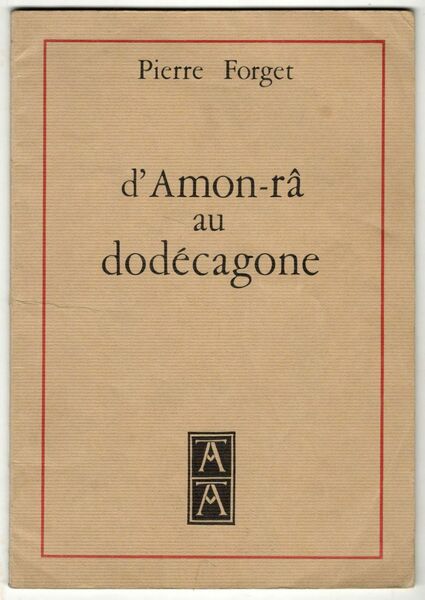 D'Amon-râ au dodécagone