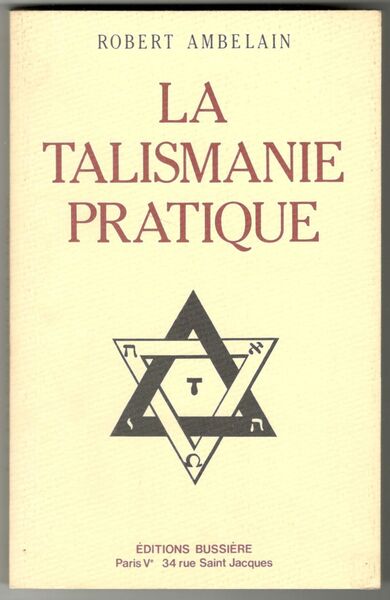 La talismanie pratique