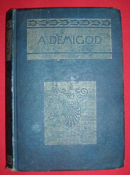 A Demigod. A novel.