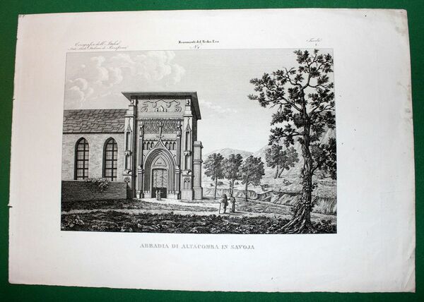 Abbadia di Altacomba in Savoia