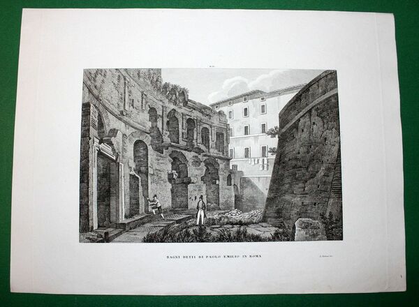BAGNI DETTI DI PAOLO EMILIO IN ROMA