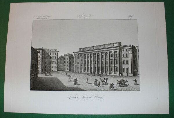 PIAZZA DI PIETRA IN ROMA