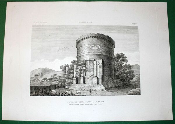 SEPOLCRO DELLA FAMIGLIA PLAUZIA PRESSO IL PONTE LUCANO SULLA STRADA …