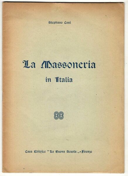 La Massoneria in Italia