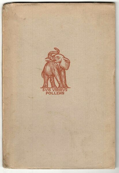 Agli Ungheri ospiti del Vittoriale dal Comandante 22-X-1929. Nuova ristampa …