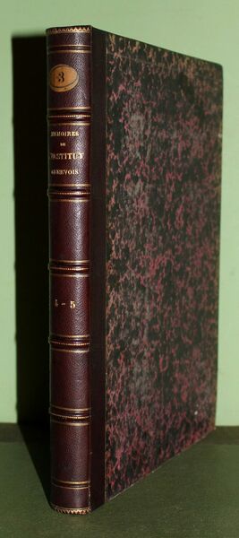 Mémoires de l'institut national genevois. Tome quatrième. Année 1856 - …