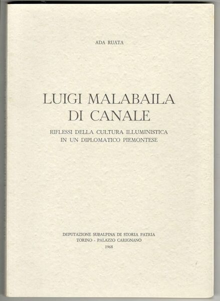 Luigi Malabaila di Canale