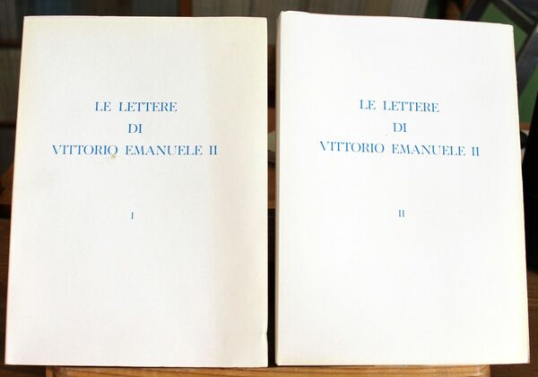 Le lettere di Vittorio Emanuele II
