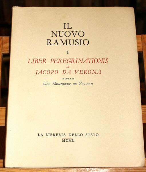 Liber peregrinationis di Jacopo Da Verona. A cura di Ugo …