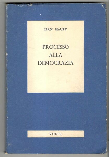 Processo alla democrazia