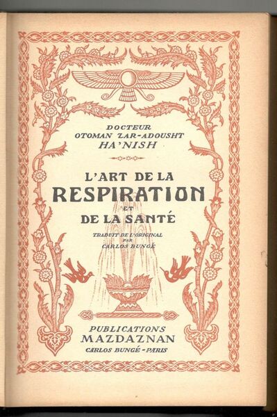 L'art de la respiration et de la santé