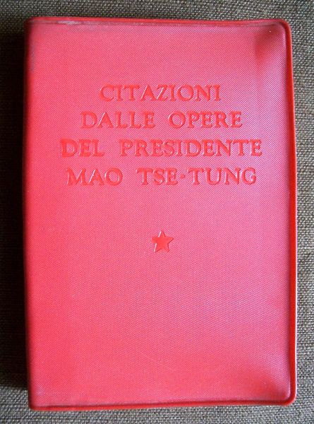 Citazioni dalle opere del Presidente Mao Tse-Tung