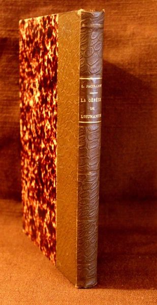 La Genèse de l’Humanité. La Terre et l’Homme. Tradition indole …