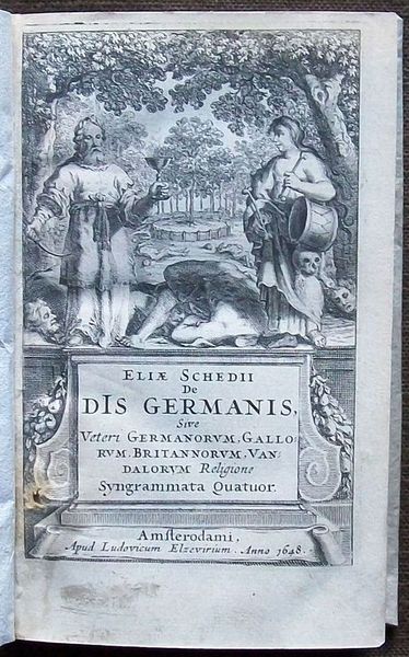 De Dis Germanis, Sivi Veteri Germanorum, Gallorum, Britannorum, Vandalorum Religione, …